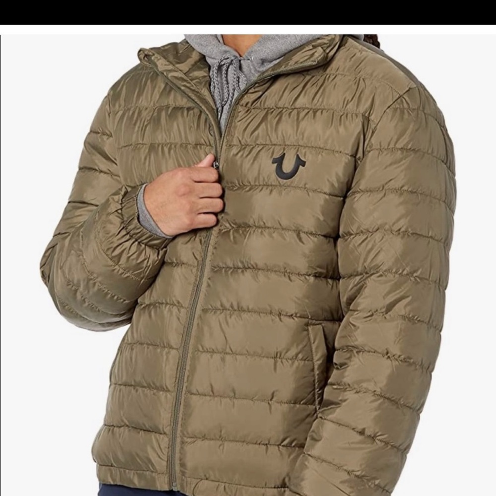 True religion coat/ jacket
